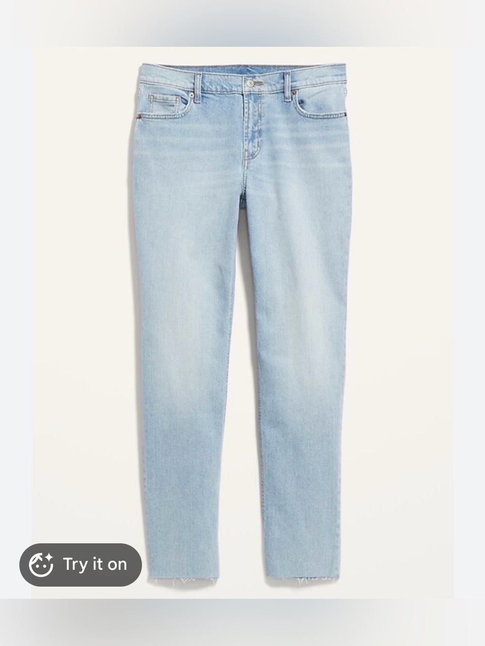 Old Navy The Boyfriend Jeans